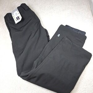 Free Country Snow Pants Mens 28x30 Black Elastic Waist Skiing Snowboarding NWT